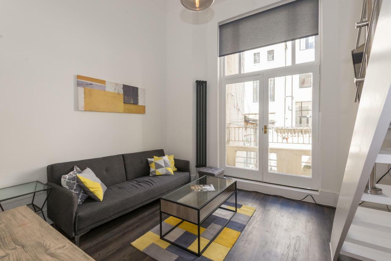 Modern Mezzanine Studio Bayswater Londra